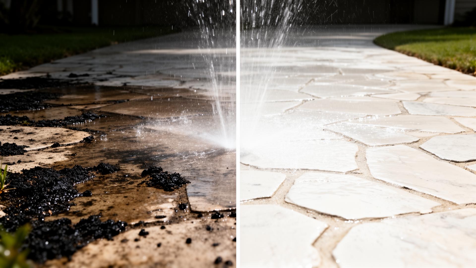 Stone & Wall Cleaning