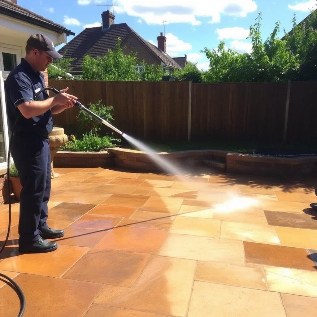 Patio & Decking