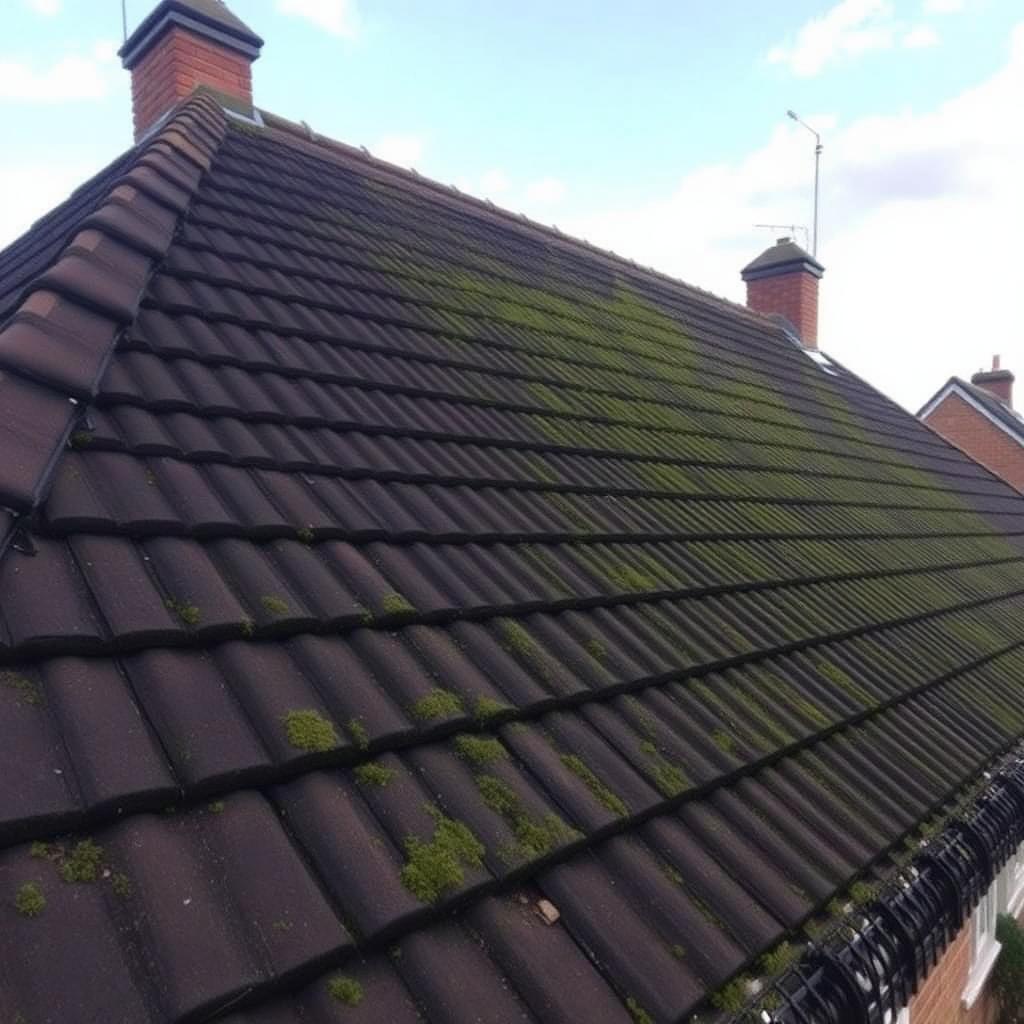Roof Moss Removal